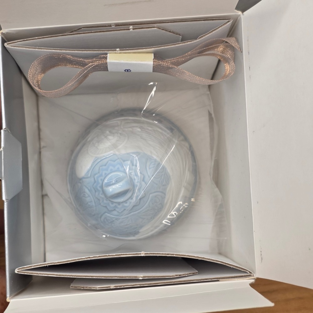 Lladro 2007 Annual Christmas Bell #01018310 Peace To The World Made In Spain NIB